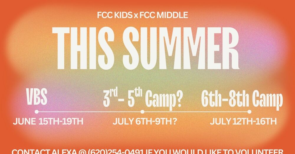 Save the Dates for Summer Fun!