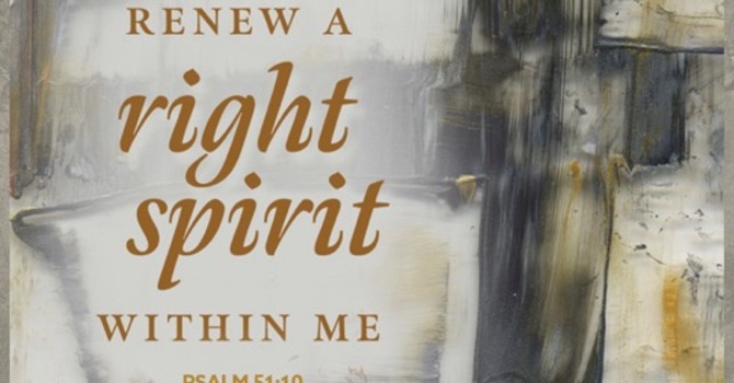 Ash Wednesday Worship