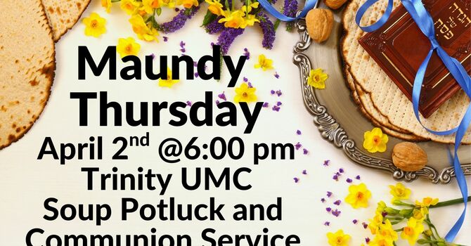 Maundy Thursday Worship