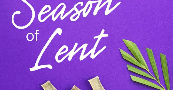 “Forty Days of Grace and Renewal” image