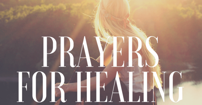 Healing Prayer