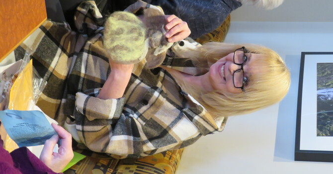 UCW Farewell Luncheon for Sharon