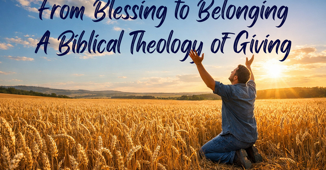 Because He Gave First