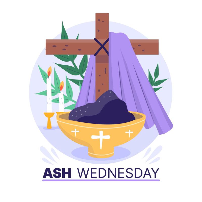 Ash Wednesday, Feb 18, 2026