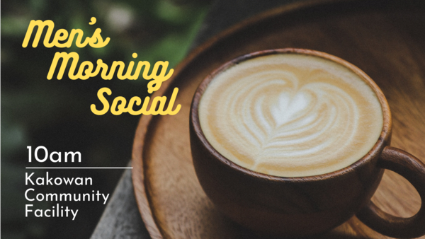 Men's Morning Social