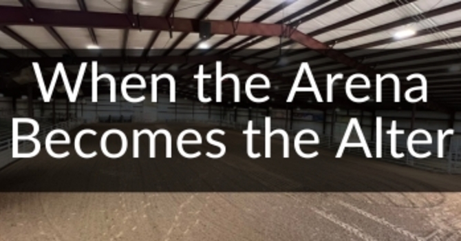 When the Arena Becomes the Alter