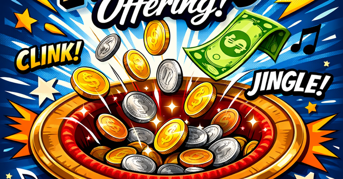  Noisy Offering Update — Thank You for Making a Joyful Noise!  image