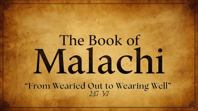 From Wearied Out to Wearing Well