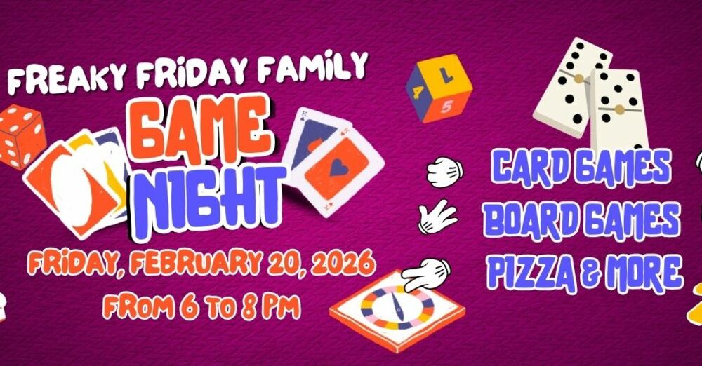 Freaky Friday Family Game Night