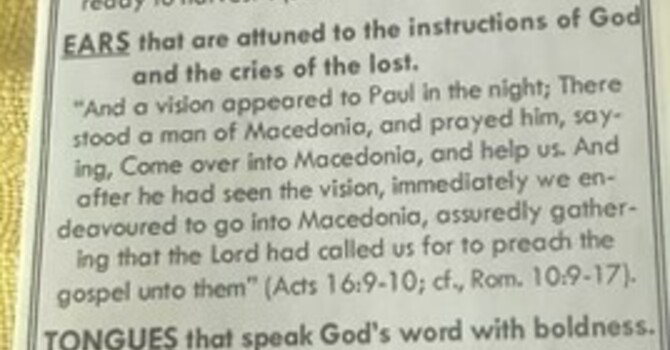 Anatomy of an Evangelistic Church image