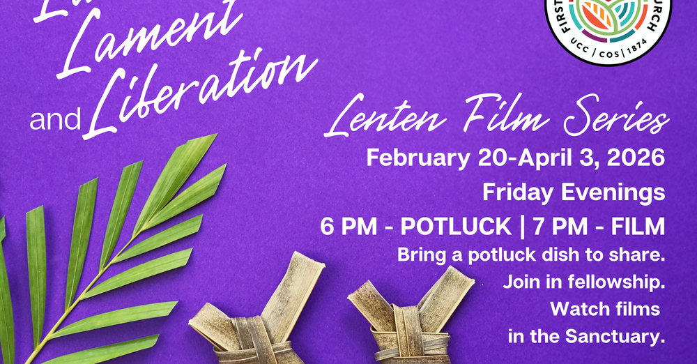 Lenten Film Series