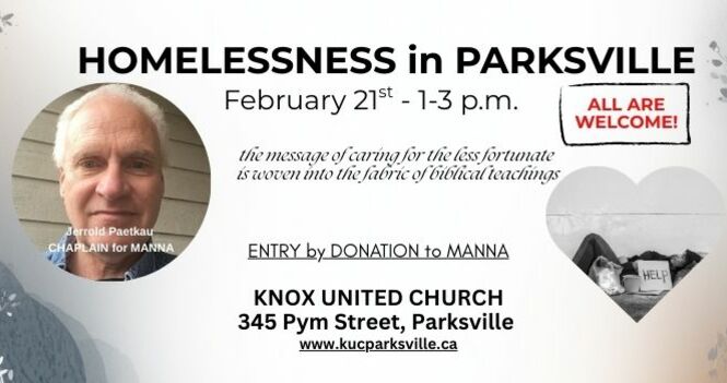 Homelessness in Parksville (L)