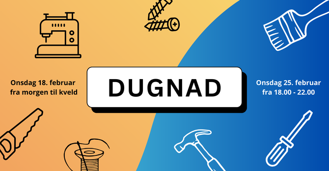 Dugnad barnekirken image