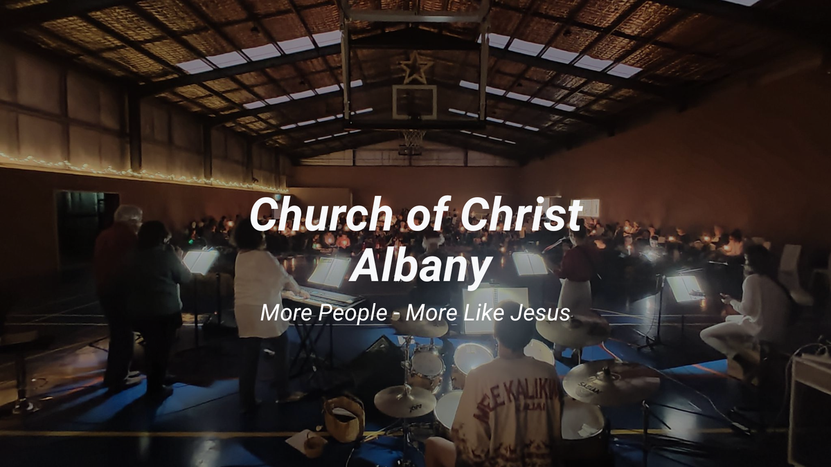 Church Of Christ Albany logo