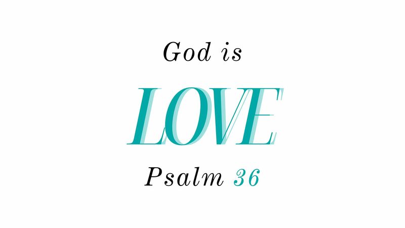 God is Love