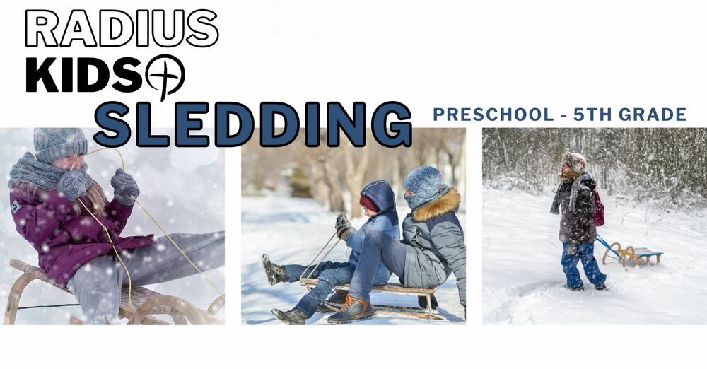 Kids Sledding