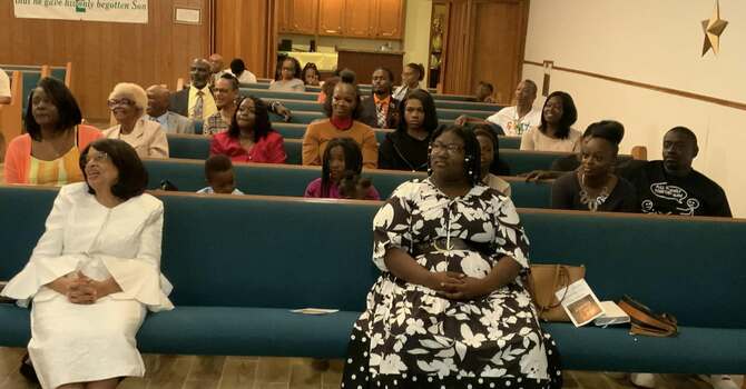 Pastor Joyce 80th Birthday Celebration