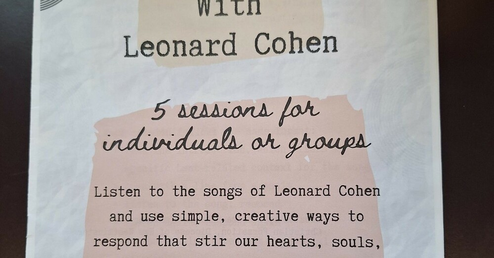 Lent with Leonard Cohen