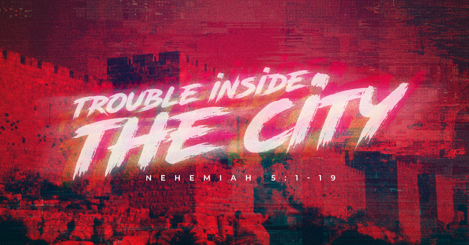 Trouble Inside the City