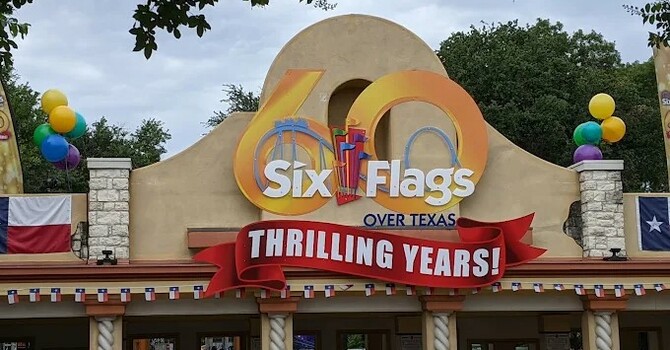 Six Flags Youth Trip March 21