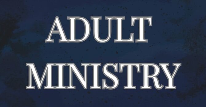 Adult Ministry 