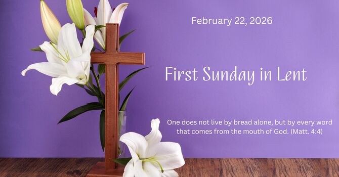 First Sunday of Lent image