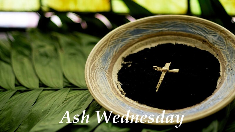 Ash Wednesday Worship