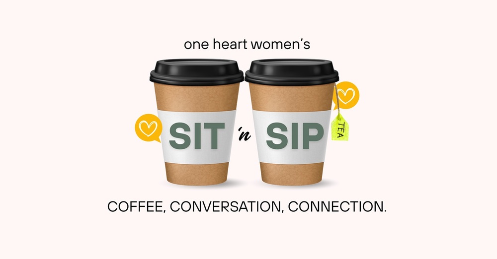 One Heart Women's Sit n Sip