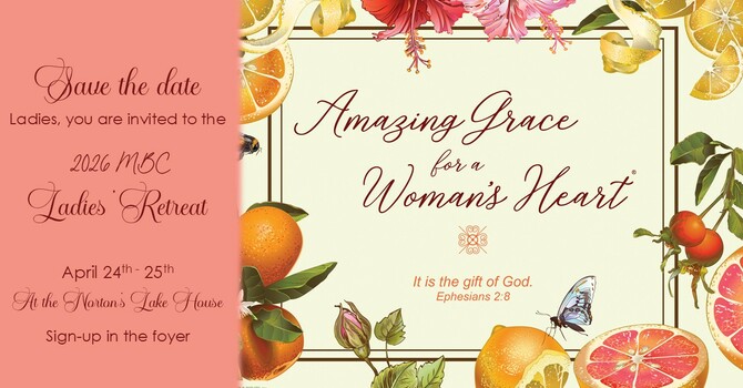 2026 MBC Ladies Retreat