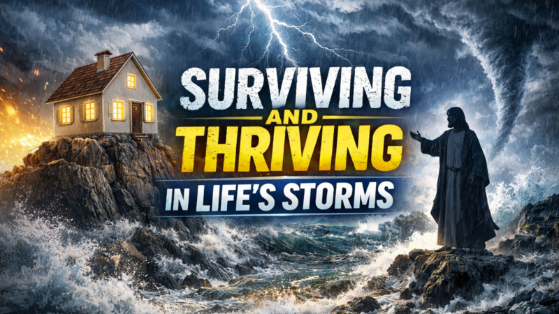 Surviving and Thriving in Life's Storms