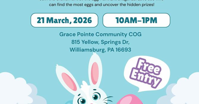 Easter Egg Extravaganza