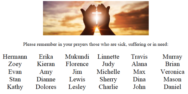 Diocesan Prayers