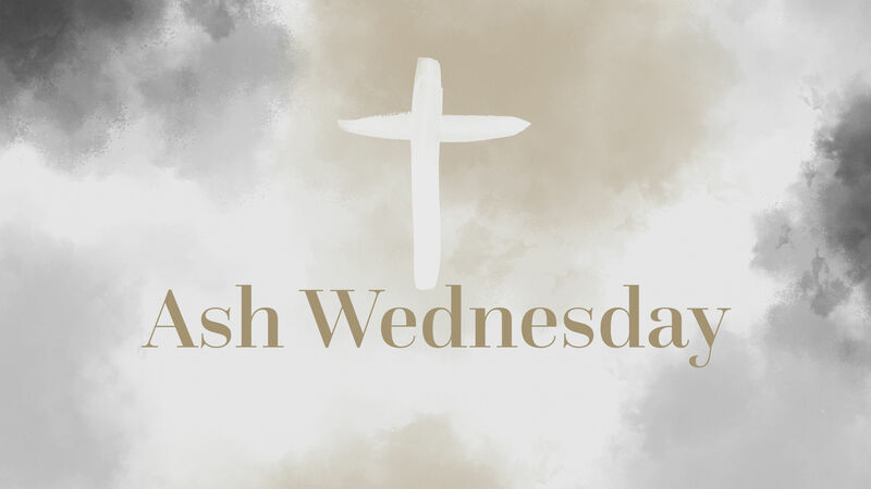 Ash Wednesday Service