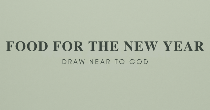 Draw Near to God