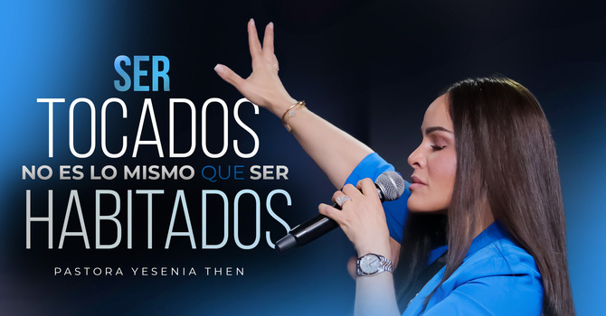 Ser tocados no es lo mismo que ser habitados