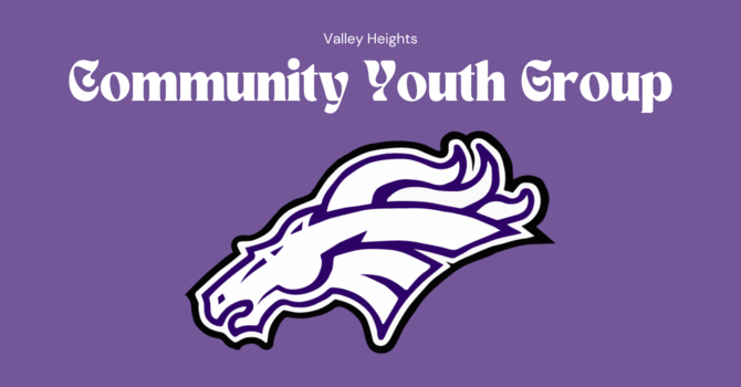 Valley Heights Youth Group This Sunday, Feb. 22nd image