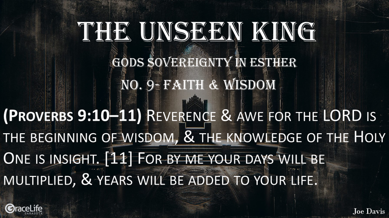 No.9- Faith & Wisdom