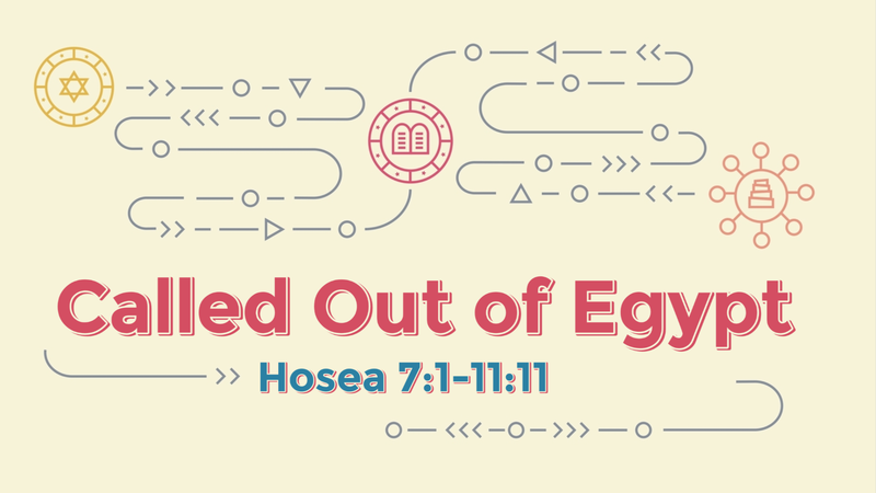 Called Out of Egypt