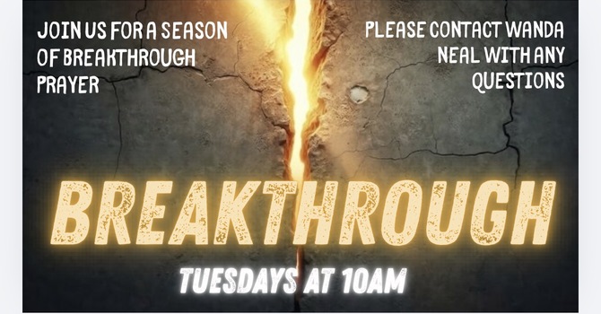 Prayer Meeting - Breakthrough