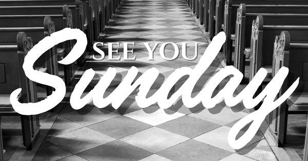 We'll Save A Seat For You