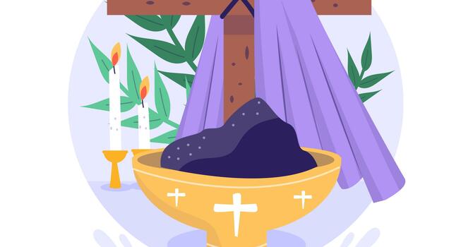 Ash Wednesday, Feb 18, 2026