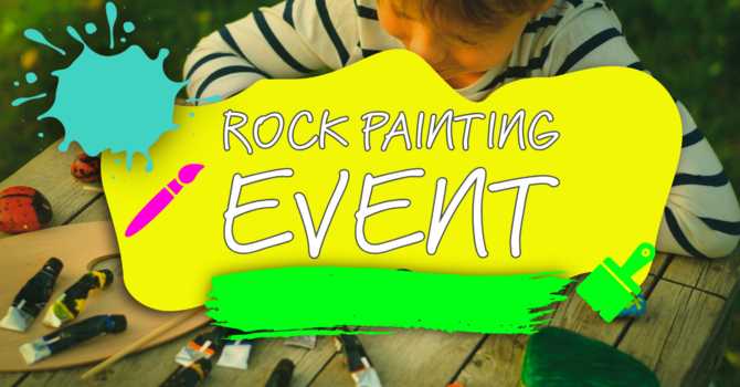 Rock Painting Event