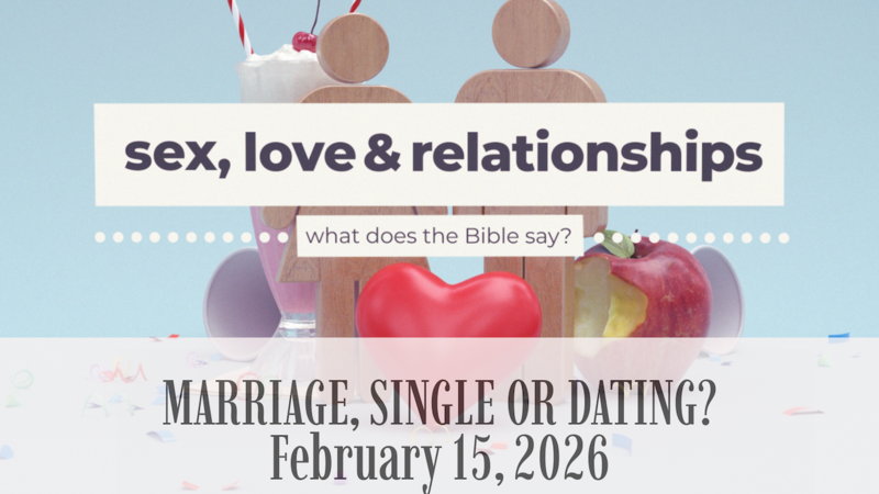 Marriage, Single & Dating