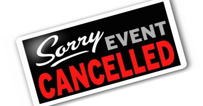 Service Cancelled Today image