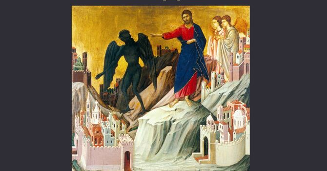 1st Sunday of Lent - Fr. Mike Kunzinger