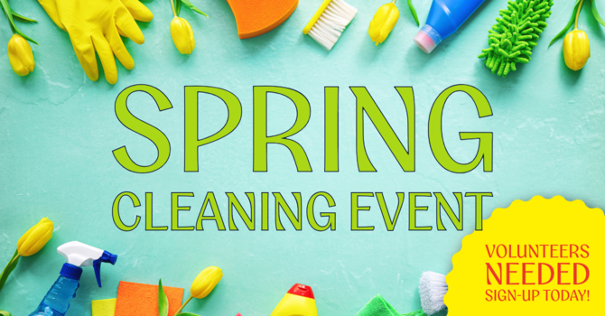 Spring Cleaning Event