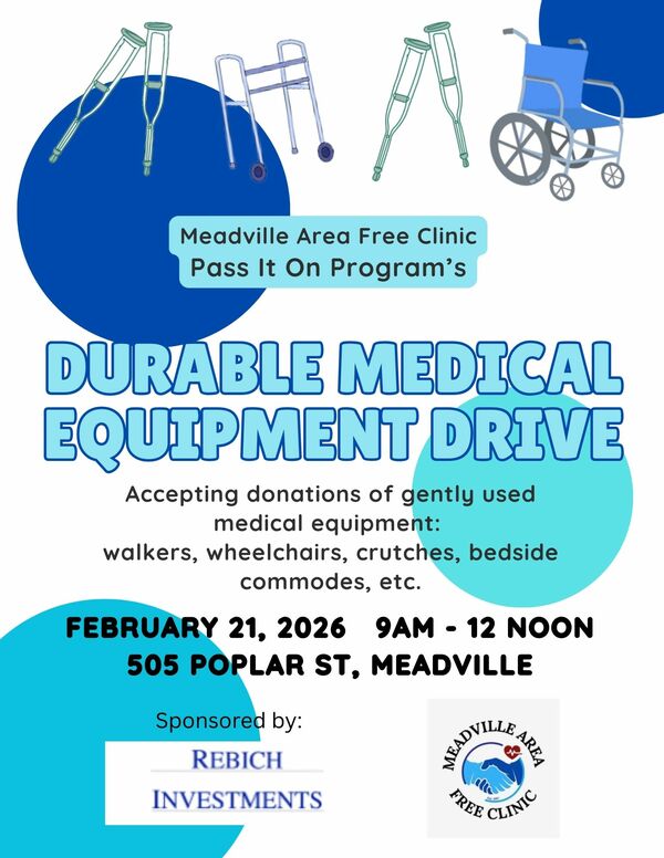 Durable Medical Equipment Drive