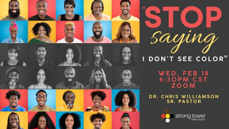 Stop Saying: I Don't See Color