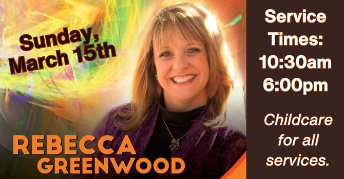 Guest Speaker: Rebecca Greenwood