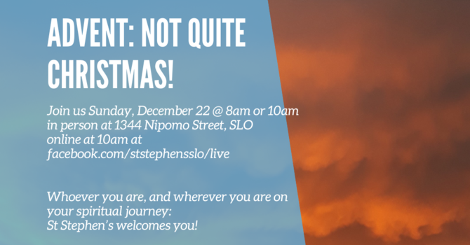 Fourth Sunday in Advent, Year C